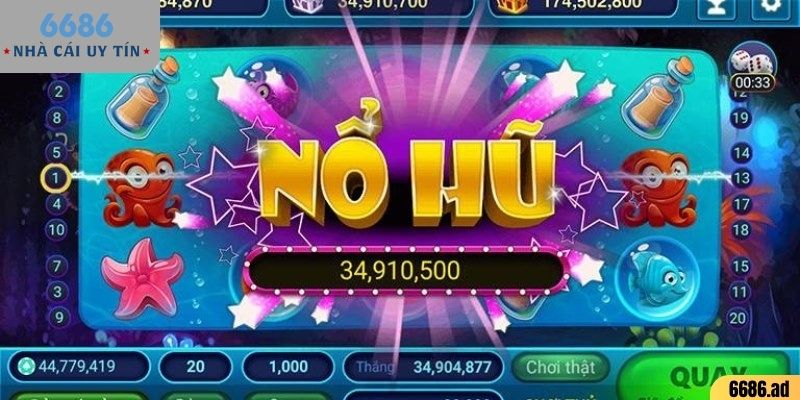 Game quay hũ mang đến nhiều cơ hội nhận thưởng lớn cho hội viên