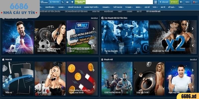 1XBET - Thương hiệu giải trí uy tín, đáng tin cậy số 1 trên thế giới 