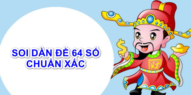 Soi dàn đề theo các cách tại soi cầu 6686