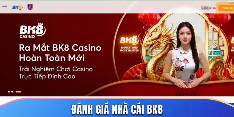 BK8 với kho khuyến mãi khủng cập nhật liên tục