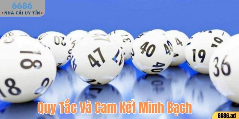 Quy tắc và cam kết minh bạch khi dự đoán XSMT 6686