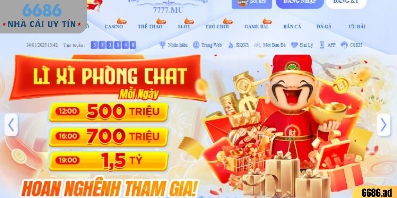 MU88 cuốn hút người chơi với giao diện trực quan