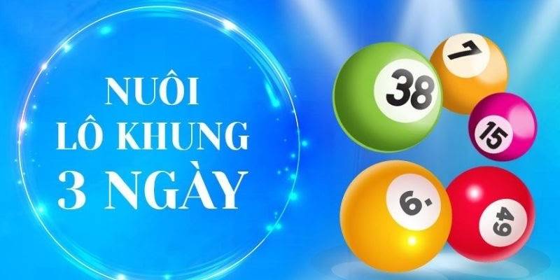 Tìm hiểu kiến thức căn bản về song thủ lô khung 3 ngày